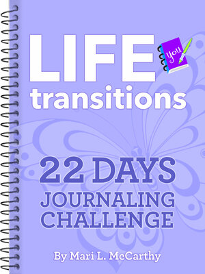cover image of Life Transitions 22 Days Journaling Challenge